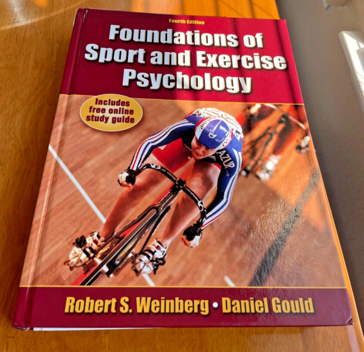 Foundations of Sport and Exercise Psychology Robert S., Gould, Da