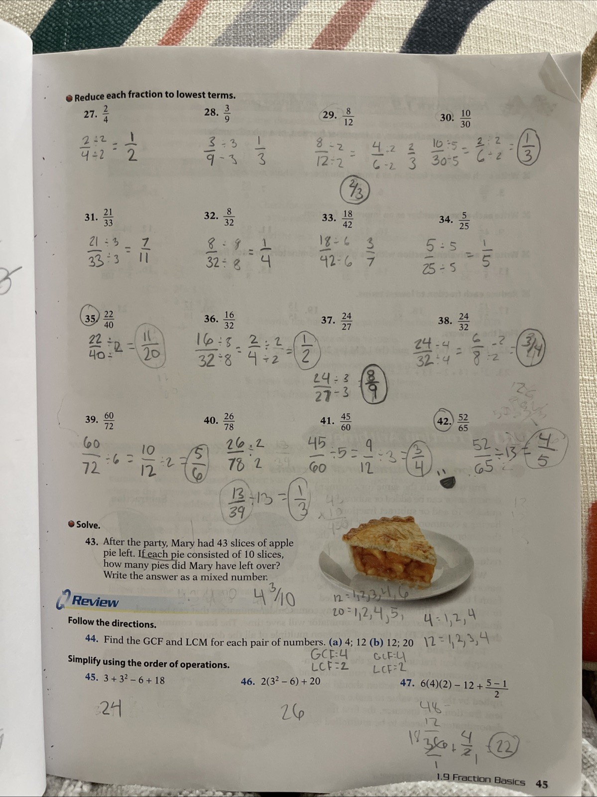 Abeka Intermediate Mathematics Work-Text