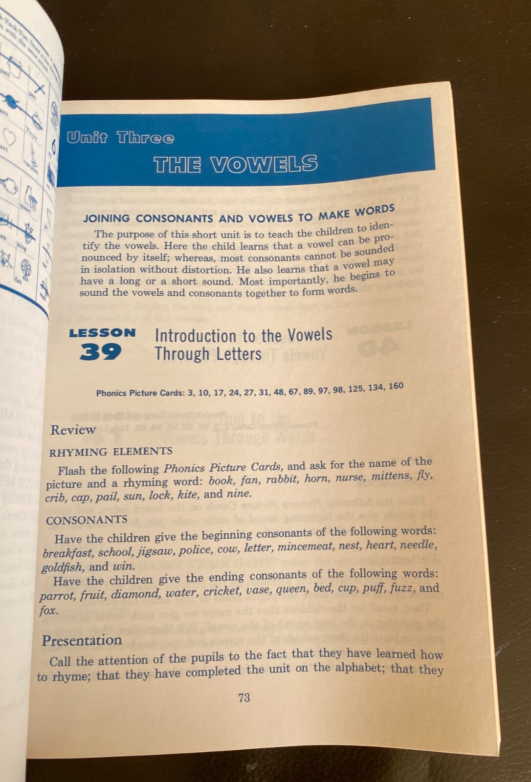 Vintage 1971 Phonics is Fun Book 1 ~ Teacher’s Manual & Answer Key