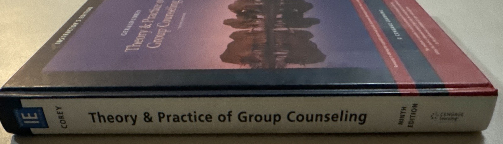 Instructor Edition: Theory and Practice of Group Counseling INSTRUCTOR’S EDITION