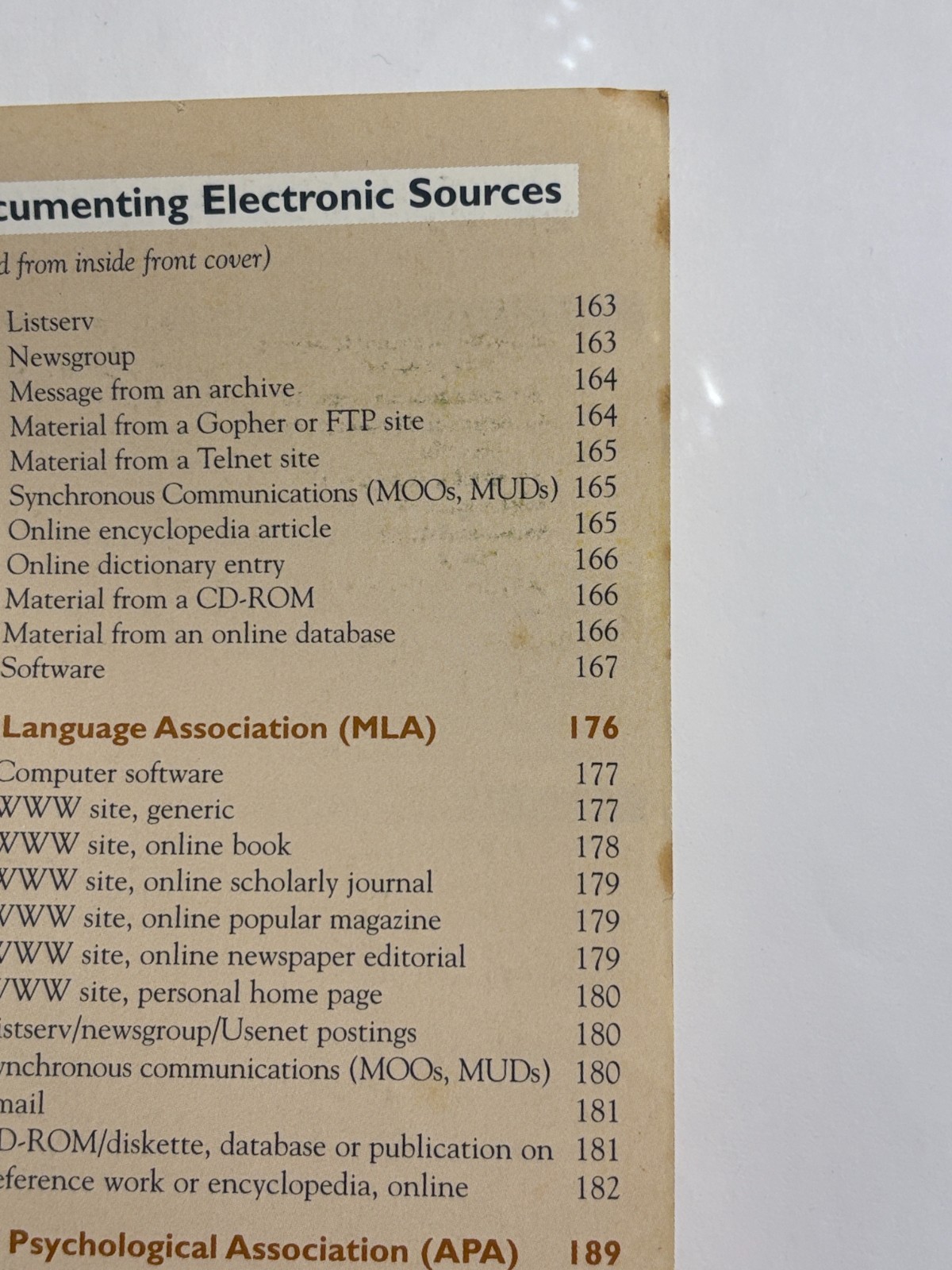 writing@online.edu Spiral Bound Paperback Textbook Walker Ruszkiewicz 2000
