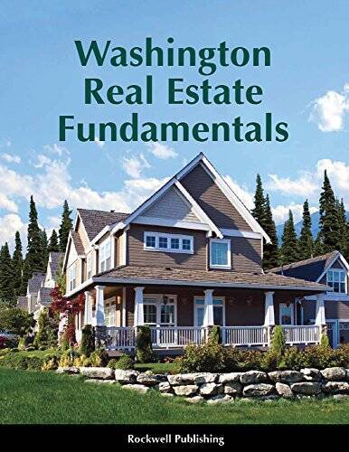 Washington Real Estate Fundamentals – 18th ed – Paperback – GOOD