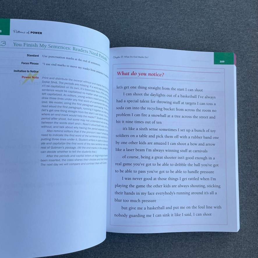Patterns of Power, Grades 1-5: Inviting Young Writers into the Conventions
