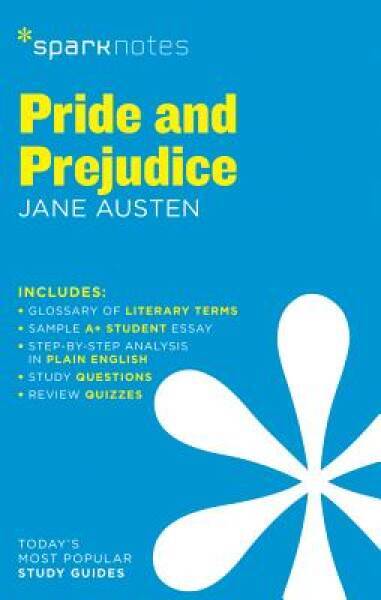 Pride and Prejudice SparkNotes Literature Guide (SparkNotes Literature Gu – GOOD