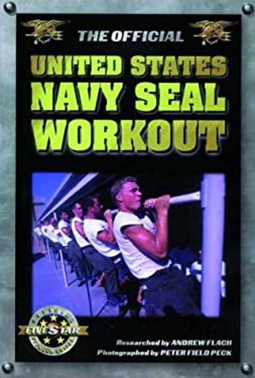 The Official United States Navy Seal Workout Paperback Andrew Fla