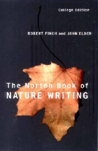 Norton Book of Nature Writing – Paperback By Robert Finch – ACCEPTABLE
