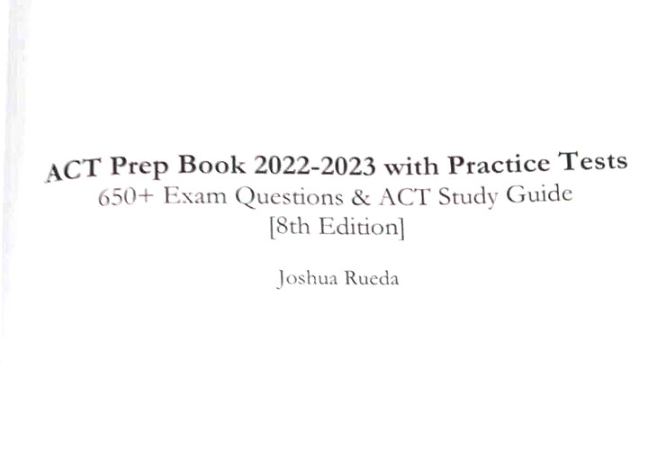 ACT 2022/2023 Test Prep Book – 8th Edition with Practice Tests by TPB Publishing