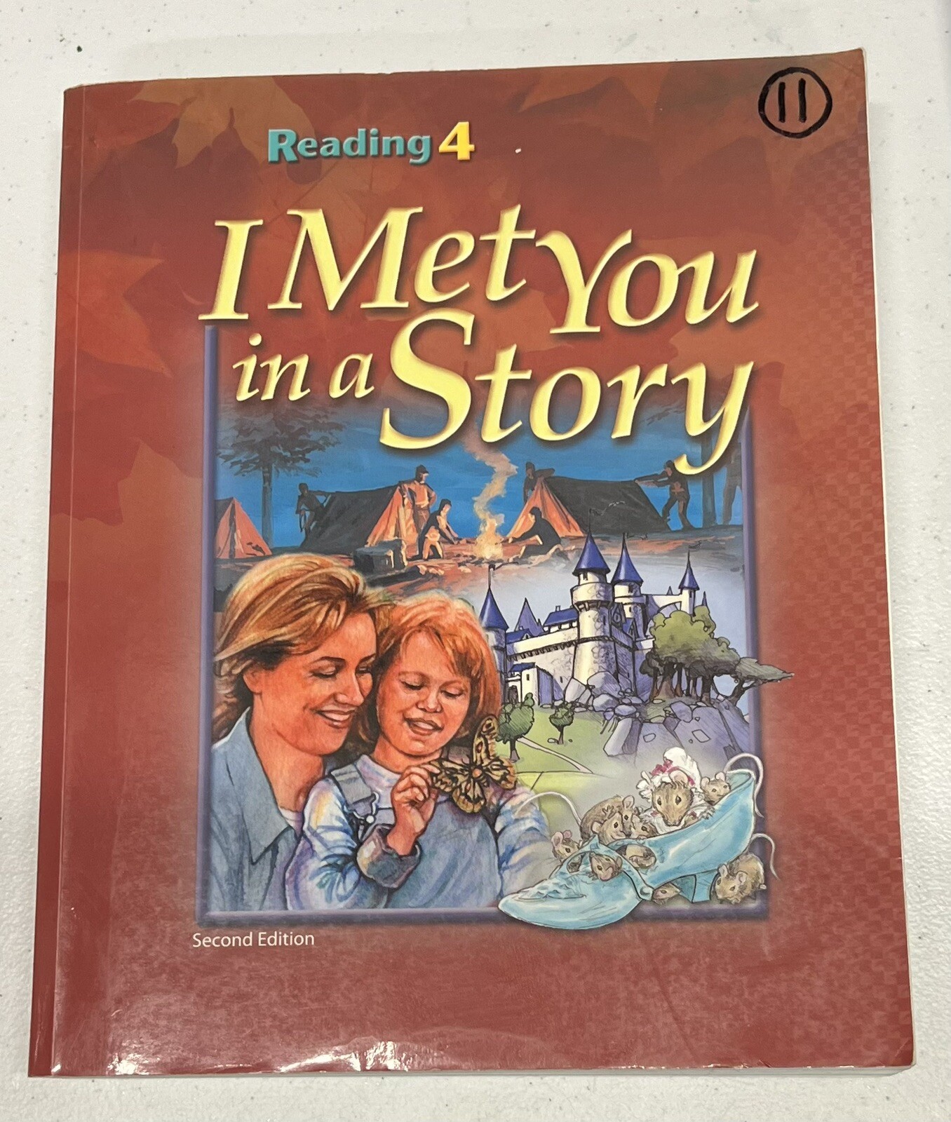 BJU Reading 4 I Met You in a Story second edition Bob Jones Homeschool