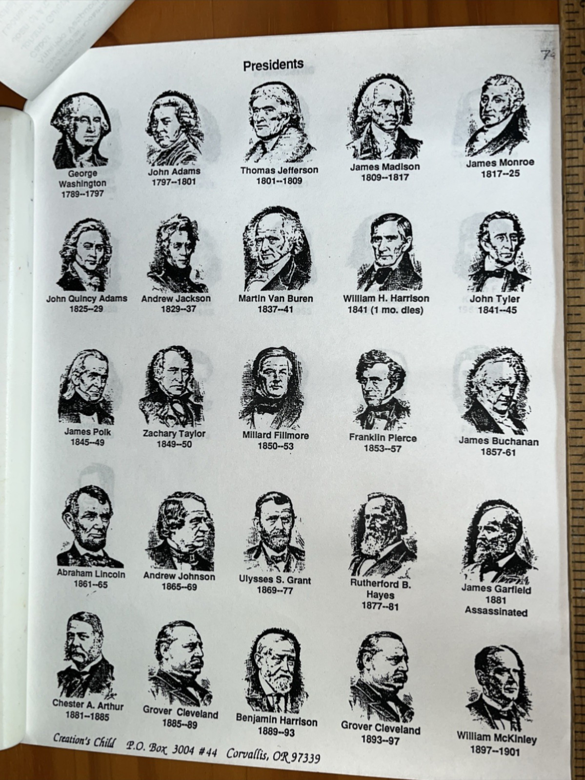 The United States timeline by Paul and Paula Carlson 1600– 1900