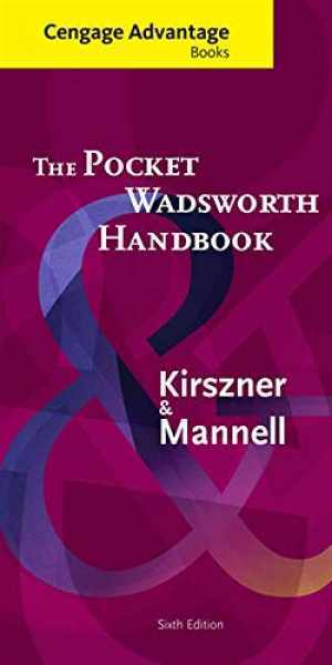 The Pocket Wadsworth Handbook – Spiral-bound, by Kirszner Laurie G. – Good