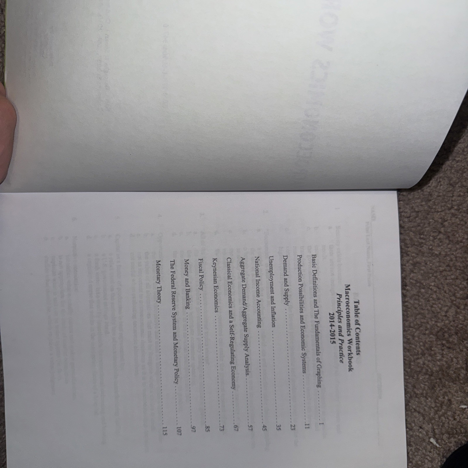 The Macroeconomy Today – Hardcover, by Schiller Bradley R.; Gebhardt –