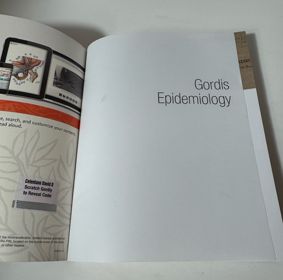 Gordis Epidemiology 7th Edition Moyses Szklo David D. Celentano 2024
