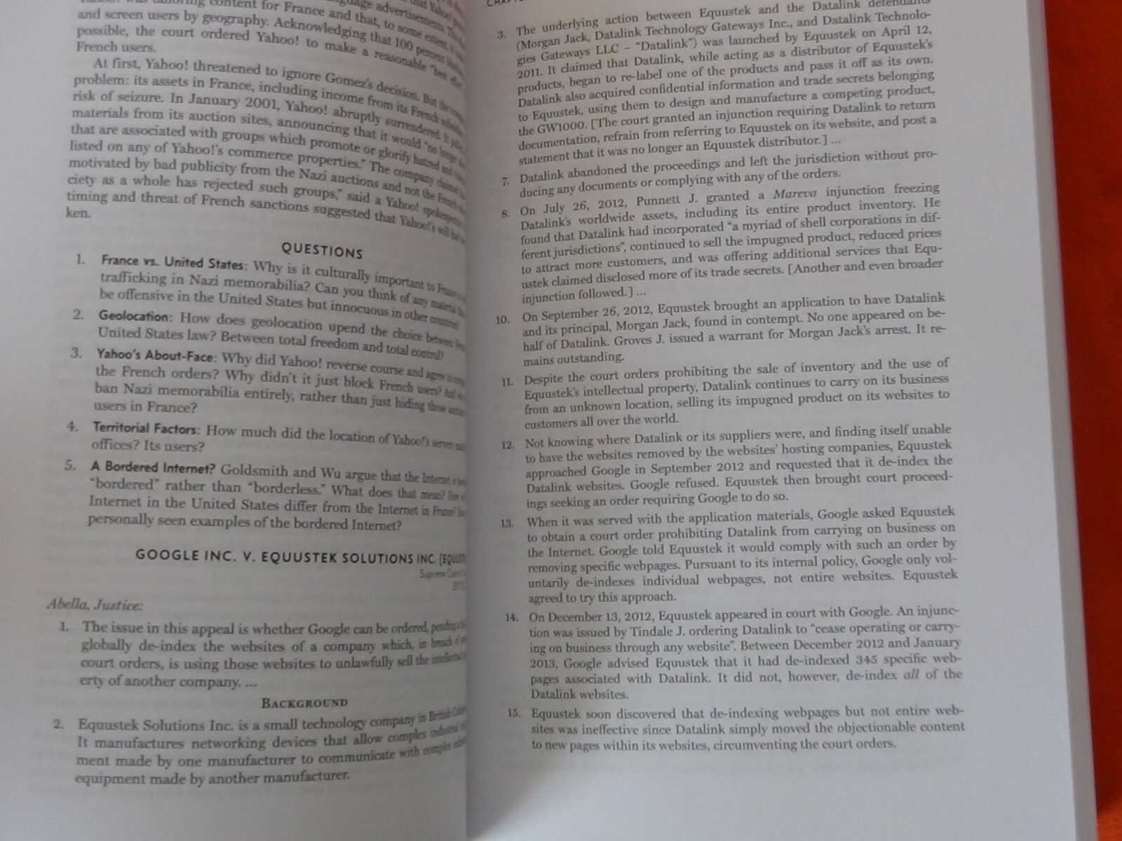 Internet Law Cases Problems Paperback by Grimmelmann James 13 Edition Very Good