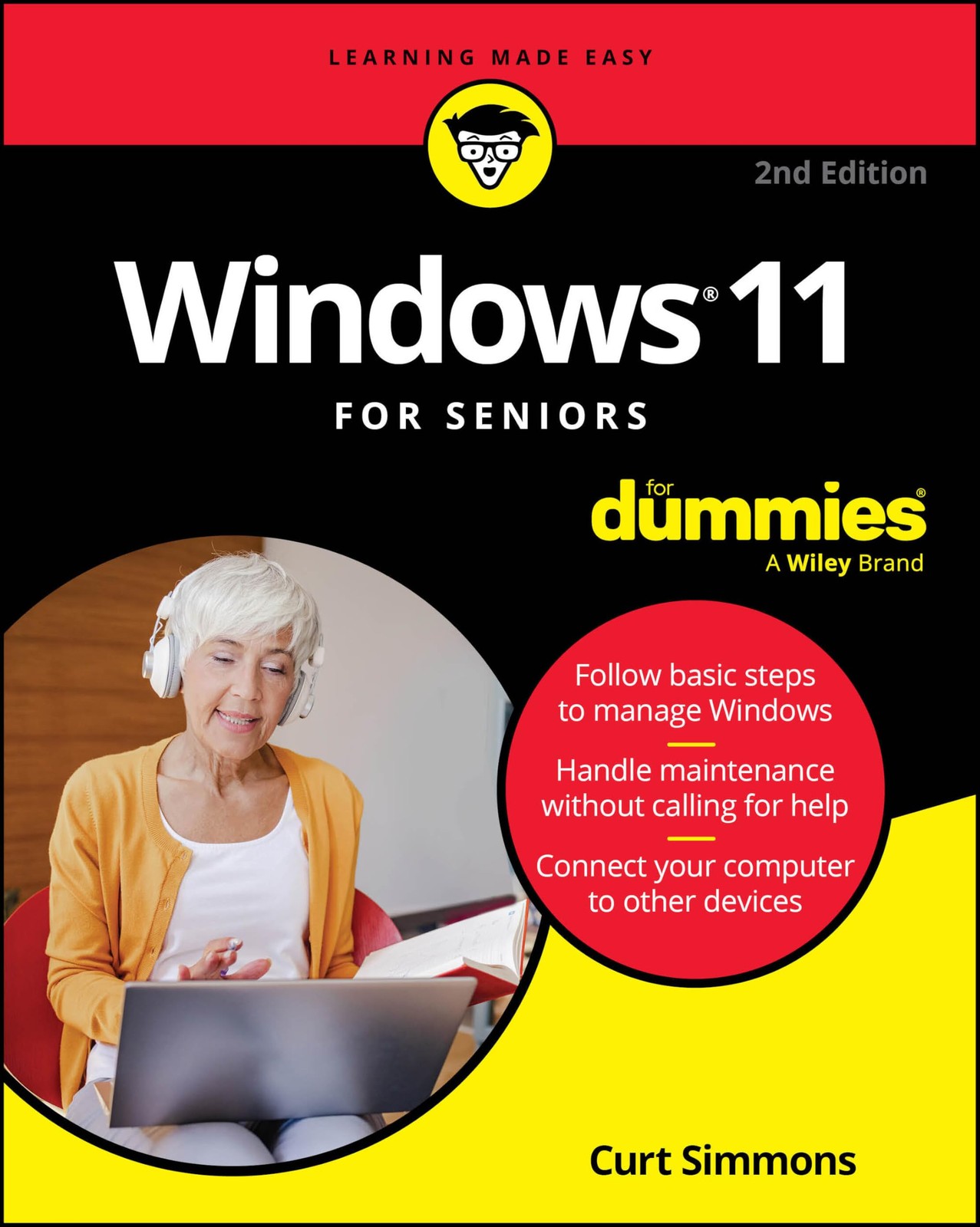 Windows 11 For Seniors For Dummies, 2nd Edition (For Dummies (Computer/Tech)…