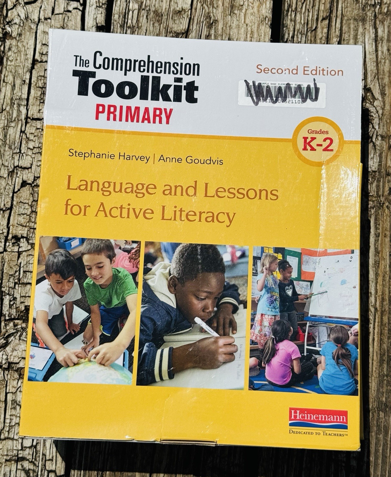 The Comprehension Toolkit: Primary. Grades K-2 EUC- Harvey Goudvis Heinemann