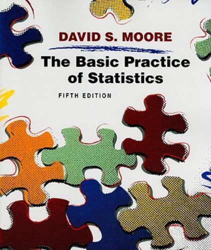 The Basic Practice of Statistics: (Paper Text & Student CD) by David S. Moore