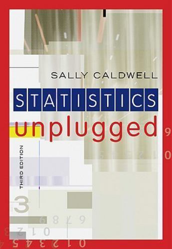 Statistics Unplugged by Sally Caldwell (2009, Trade Paperback)