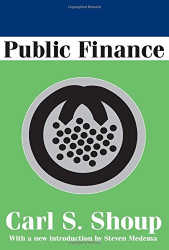 PUBLIC FINANCE By Carl Shoup