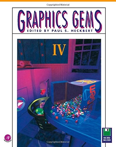 Graphics Gems Iv/Book and Mac Version Disk (The Graphics Gems Series)