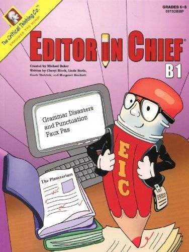 Editor in Chief B1 – Paperback By Cheryl Block – GOOD