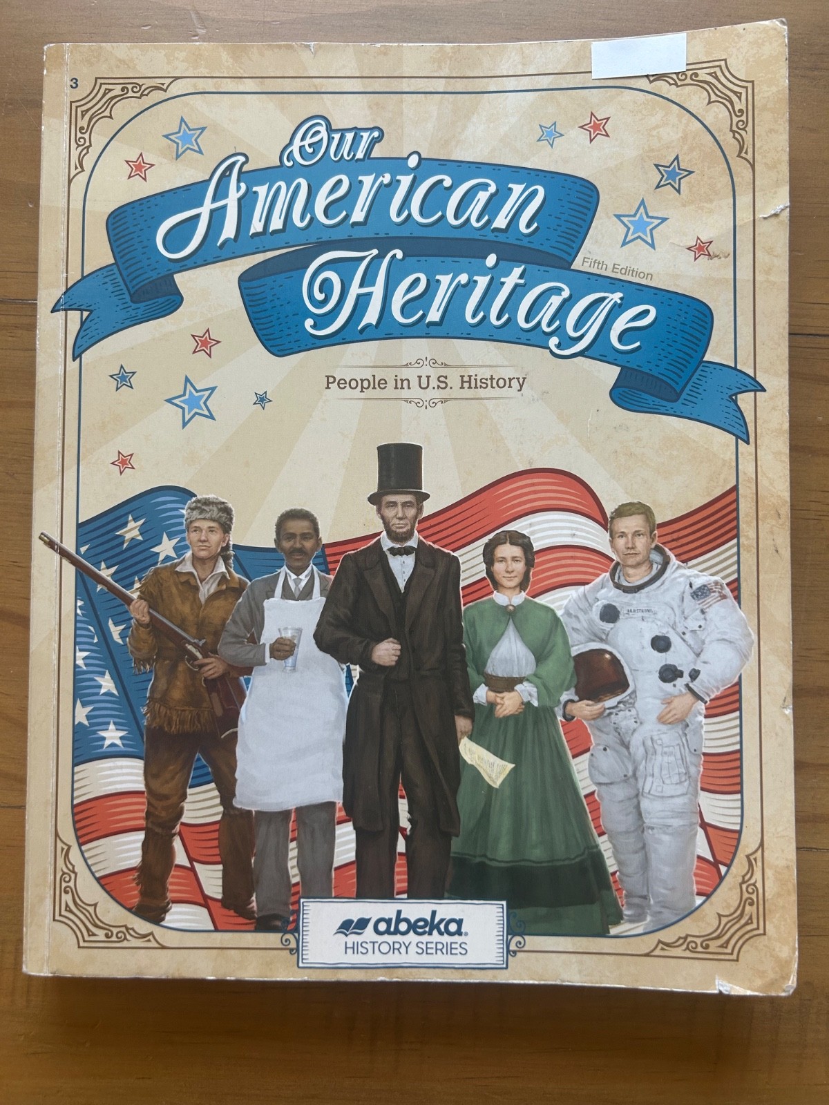 Abeka Our American Heritage 3rd grade (5th edition)