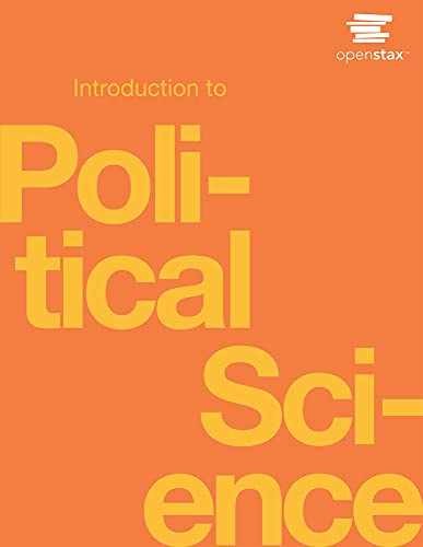 Introduction to Political Science by – Paperback, by OpenStax – Very Good