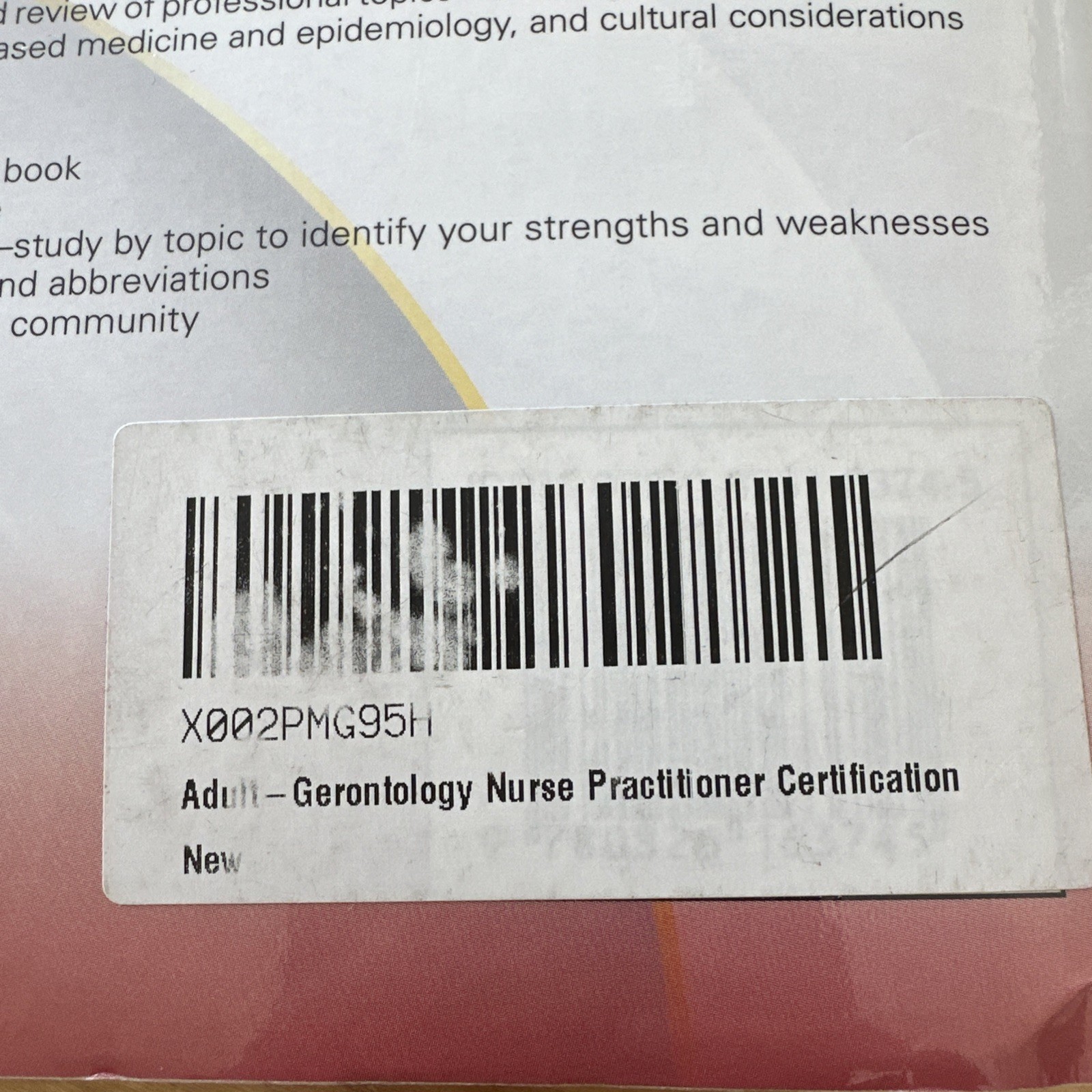 Adult-Gerontology Nurse Practitioner Certification Intensive Review, Fourth …
