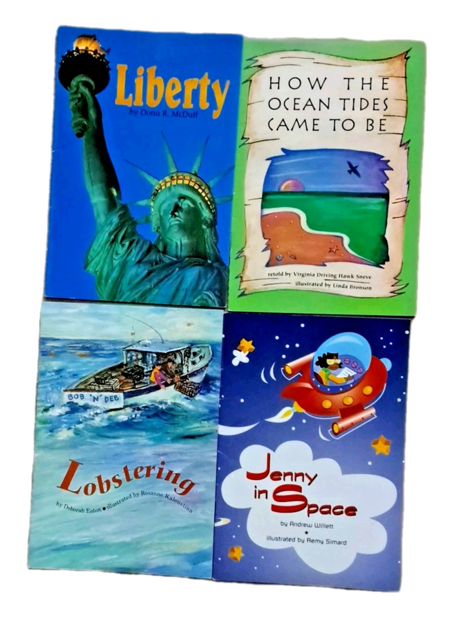 Scott Foresman Leveled Readers Grade 4 Booklets Lot of 19 Various Genres