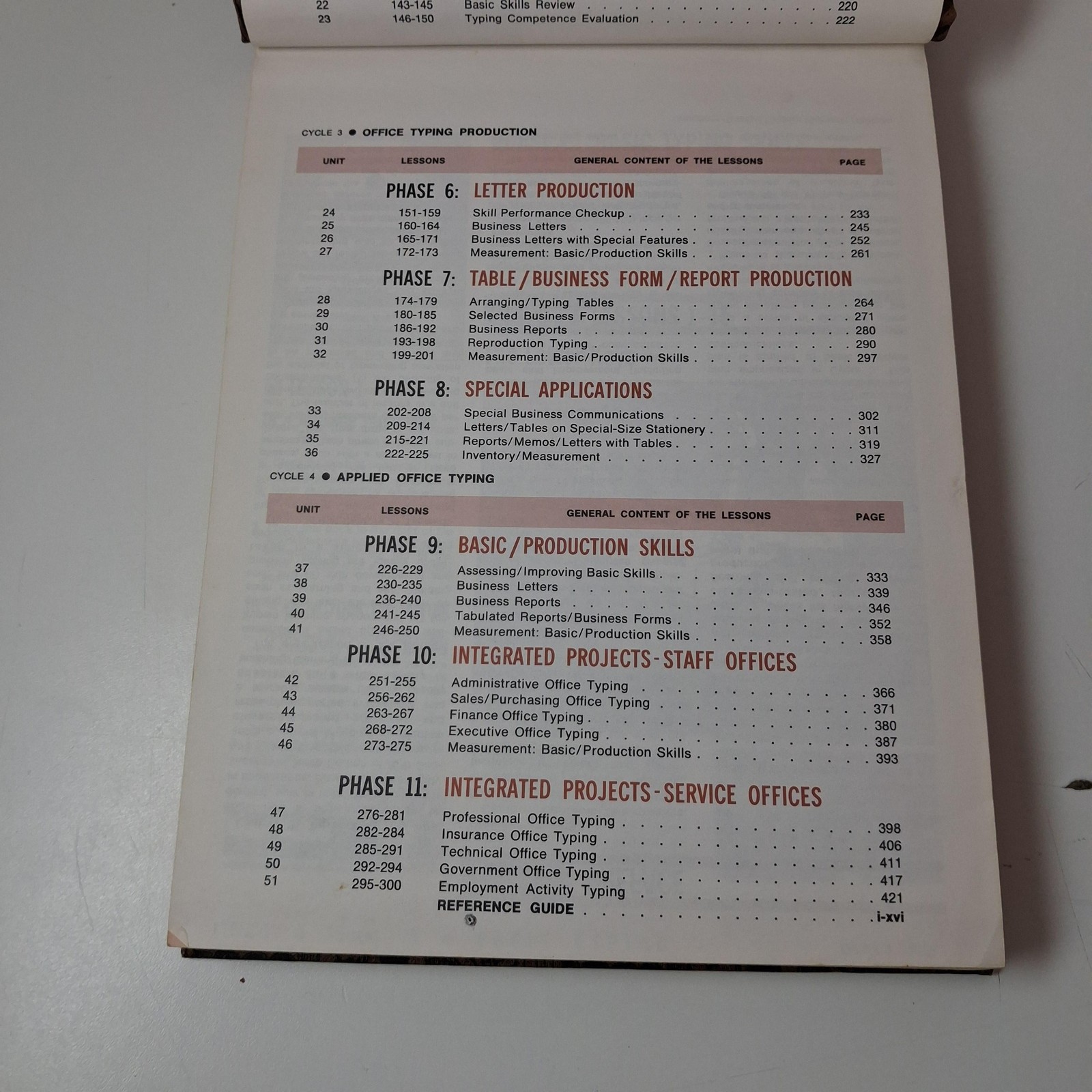 Vintage Century 21 Typewriting Complete Course Brown HC 1972 Business Textbook