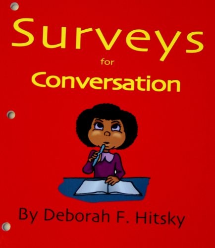 Surveys for Conversation – Deborah F Hitsky – Very Good – See condition note…