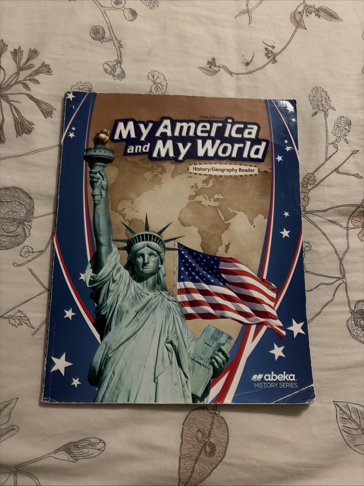 A Beka My America and My World 1st Grade History/Geography Reader, Fifth Edition