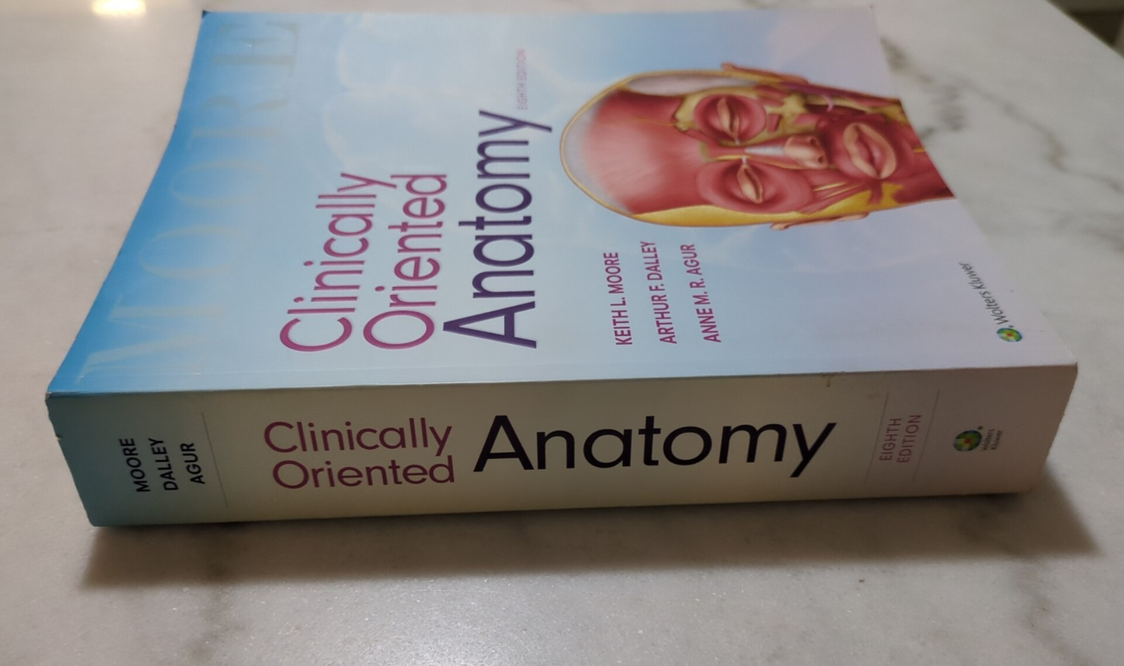 Clinically Oriented Anatomy 8th Edition Moore, Dalley & Agur *UNUSED Access Code