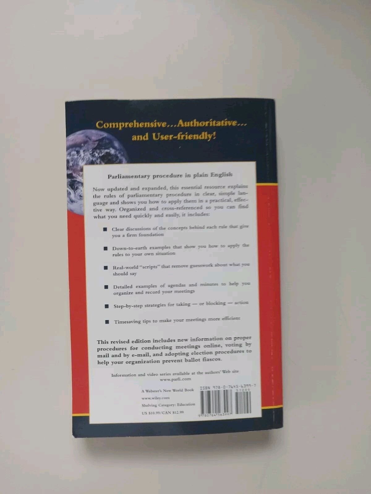 Robert’s Rules of Order : Simplified and Applied by Robert McConnell Robert…