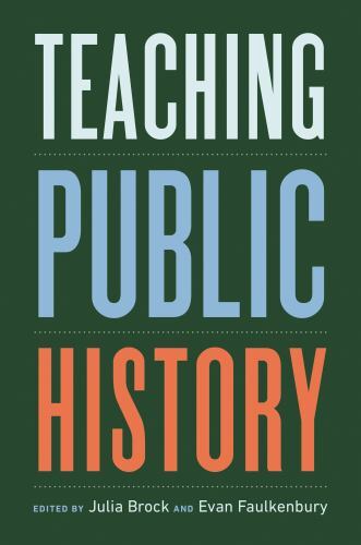 Teaching Public History –