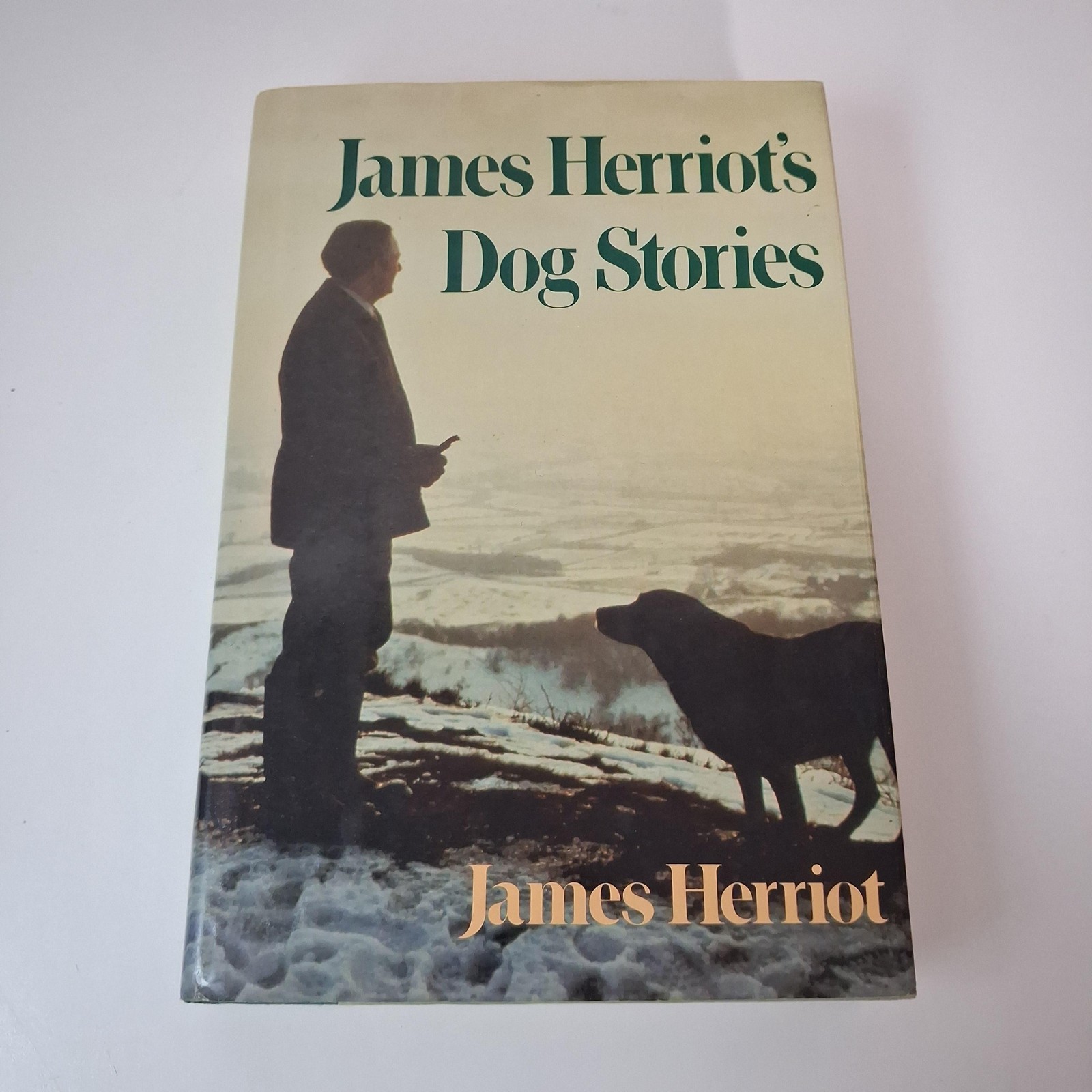 Vintage 1986 James Herriot’s Dog Stories HC 1st US Ed DJ Illustrated Dogs Memoir