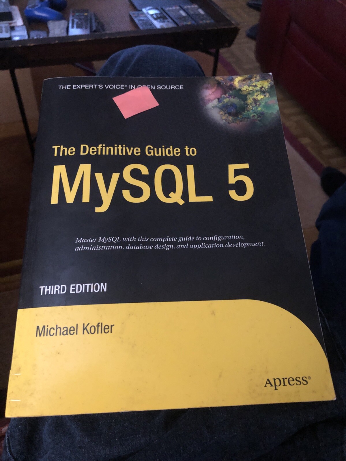 The Definitive Guide to MySQL 5 by Michael Kofler – Great condition!
