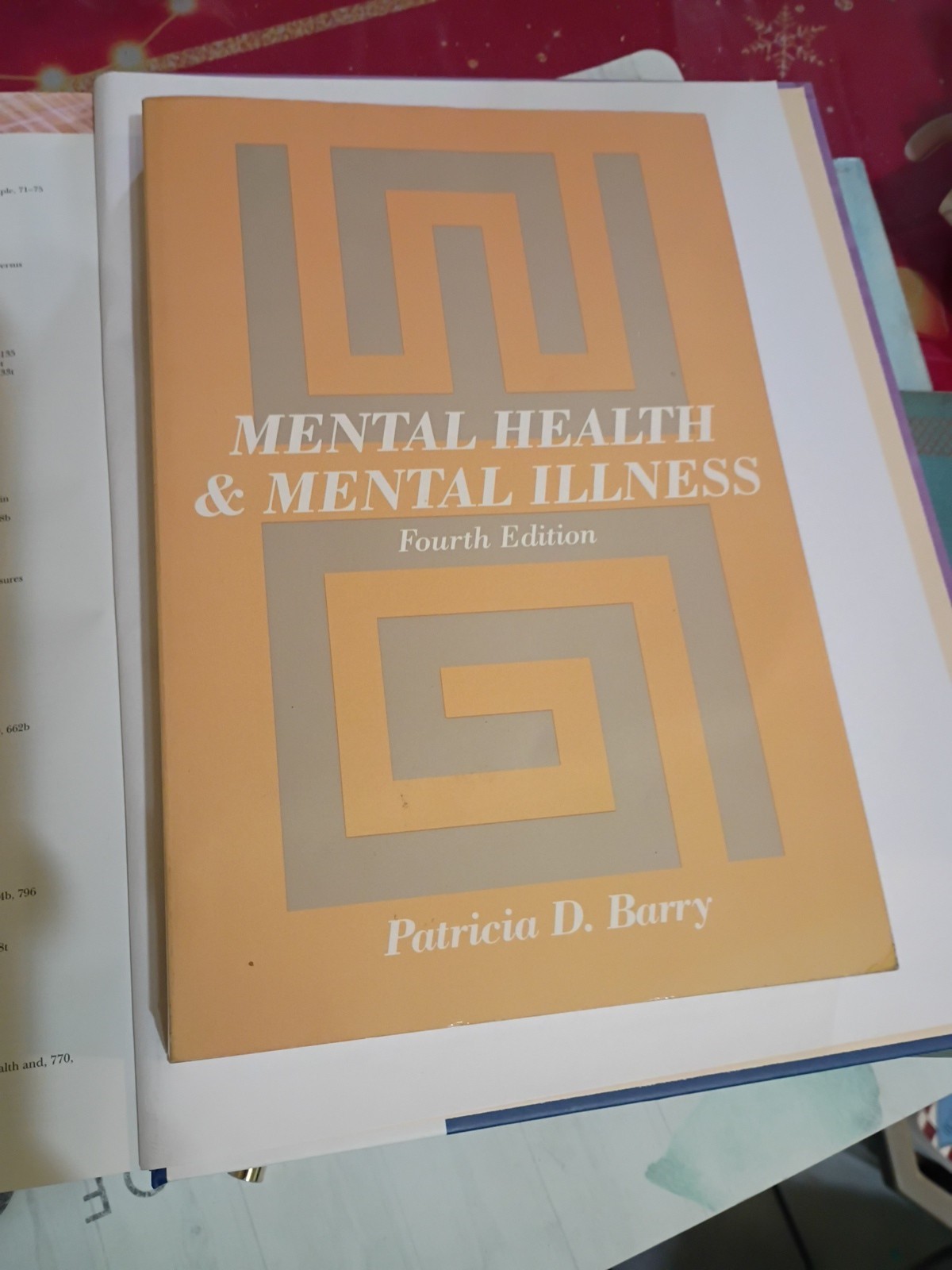 Mental Health and Mental Illness by Patricia D. Barry (1993, Book, Other)