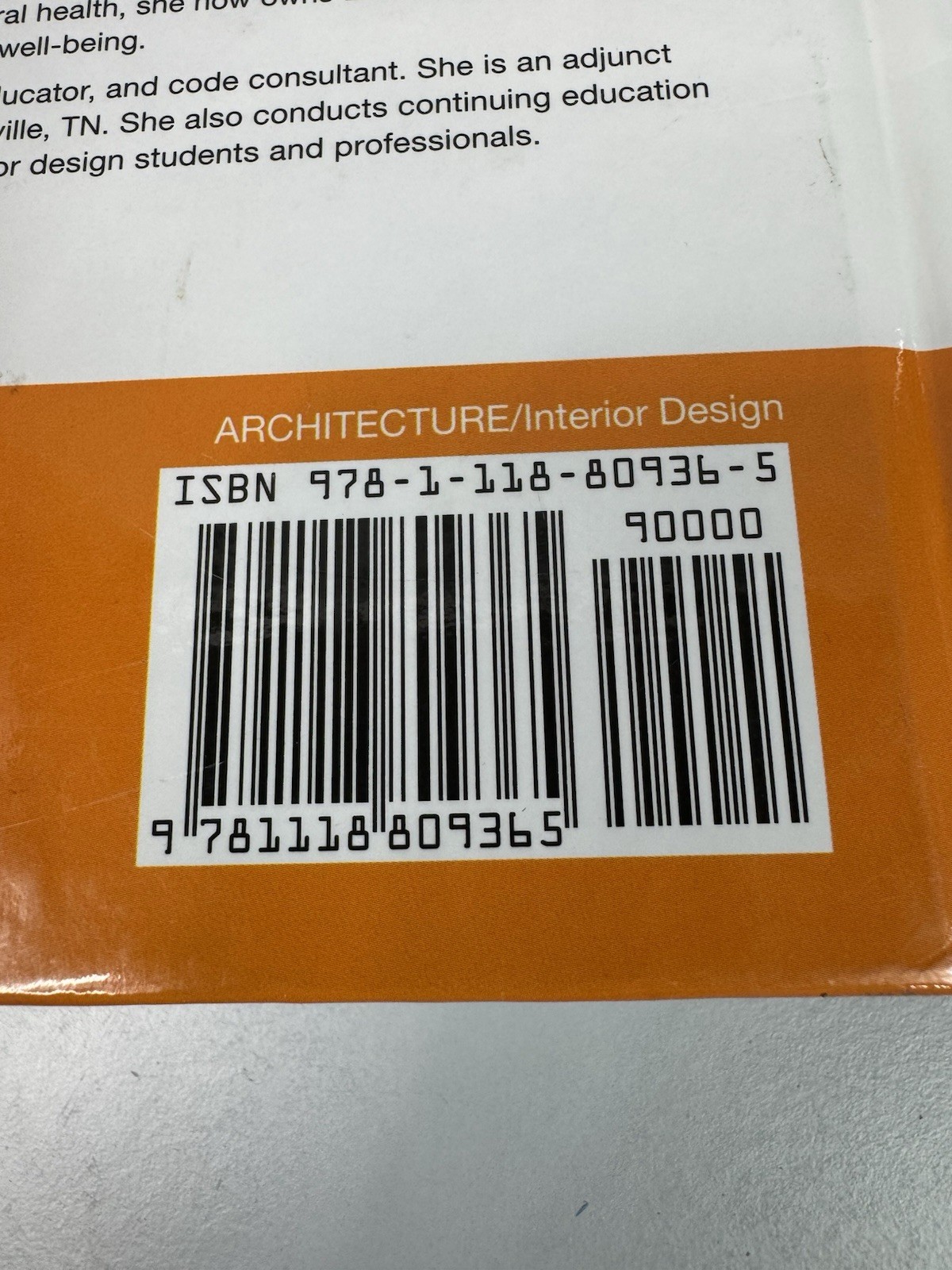 The Codes Guidebook for Interiors by Katherine E Kennon: 2014 Access Code Sealed