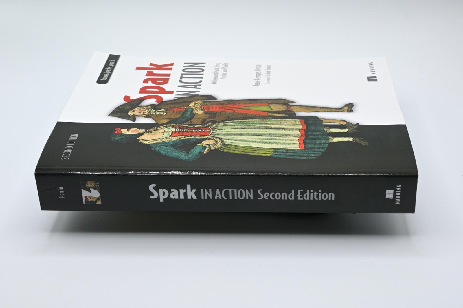 Spark in Action, Second Edition by Jean-Georges Perrin 9781617295522 | Brand New