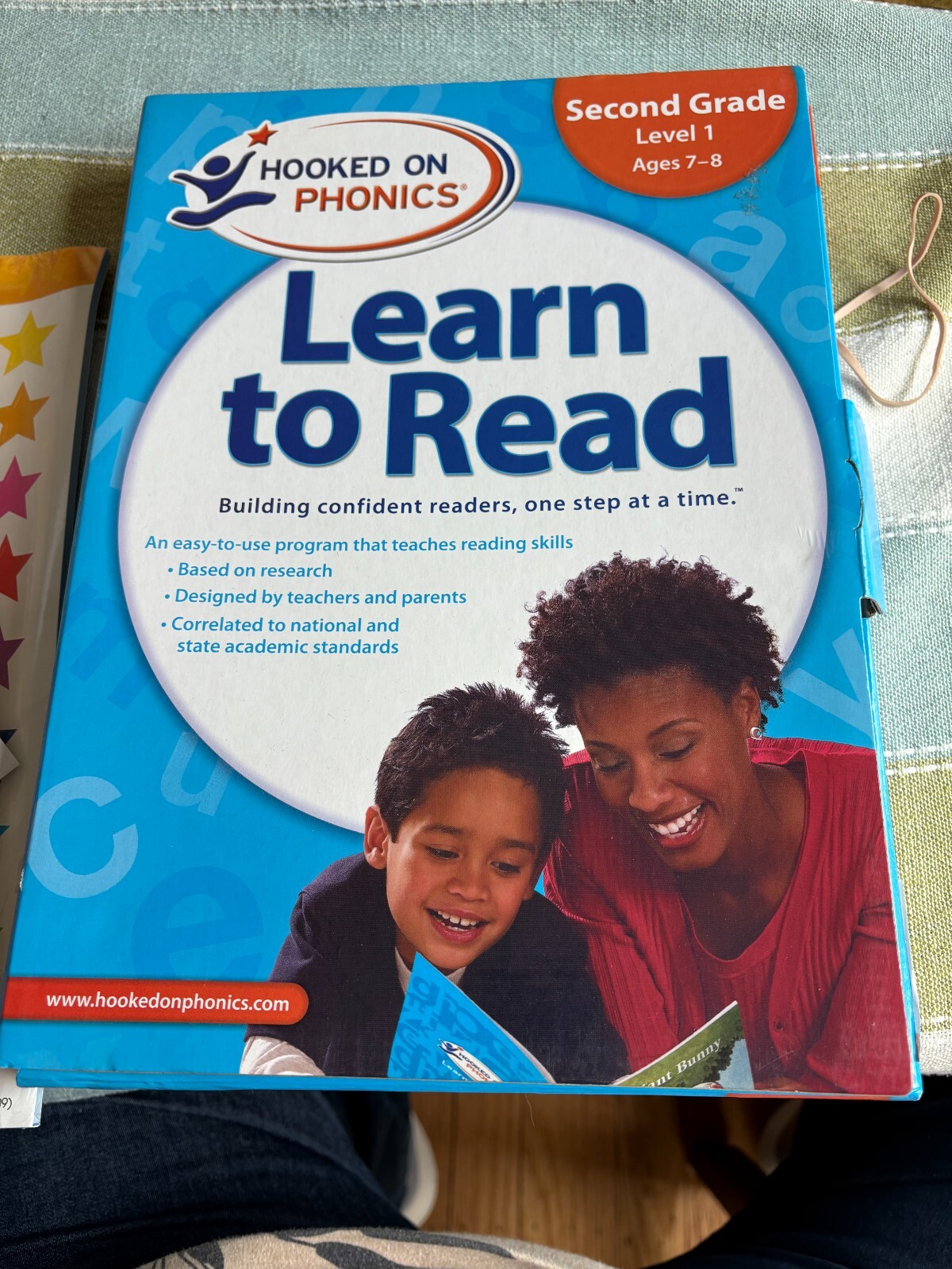 Hooked On Phonics Learn To Read Ages 4-8 (K-2nd Grade) Reading Program 99%
