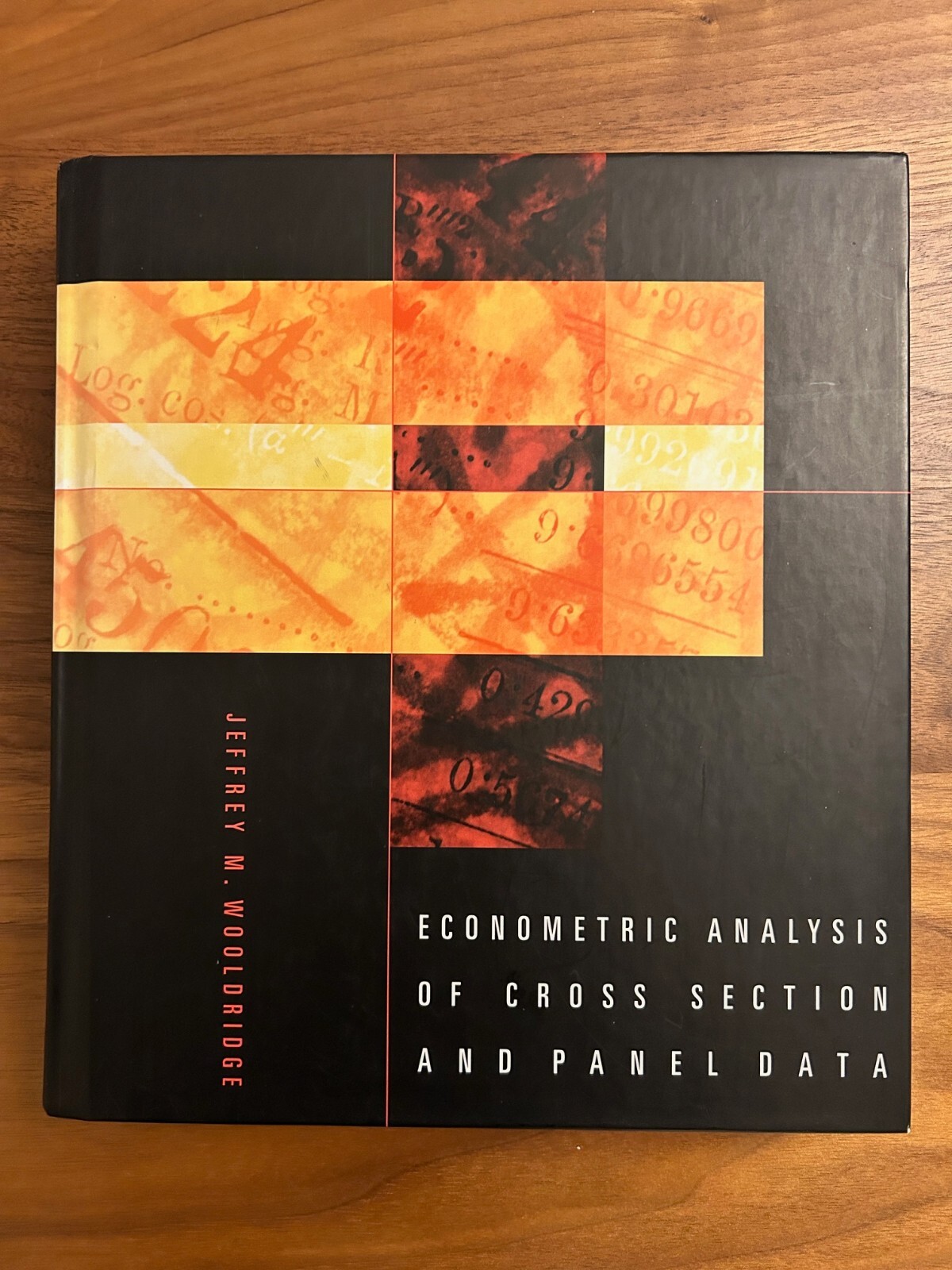 Econometric Analysis of Cross Section and Panel Data by Jeffrey M. Wooldridge…