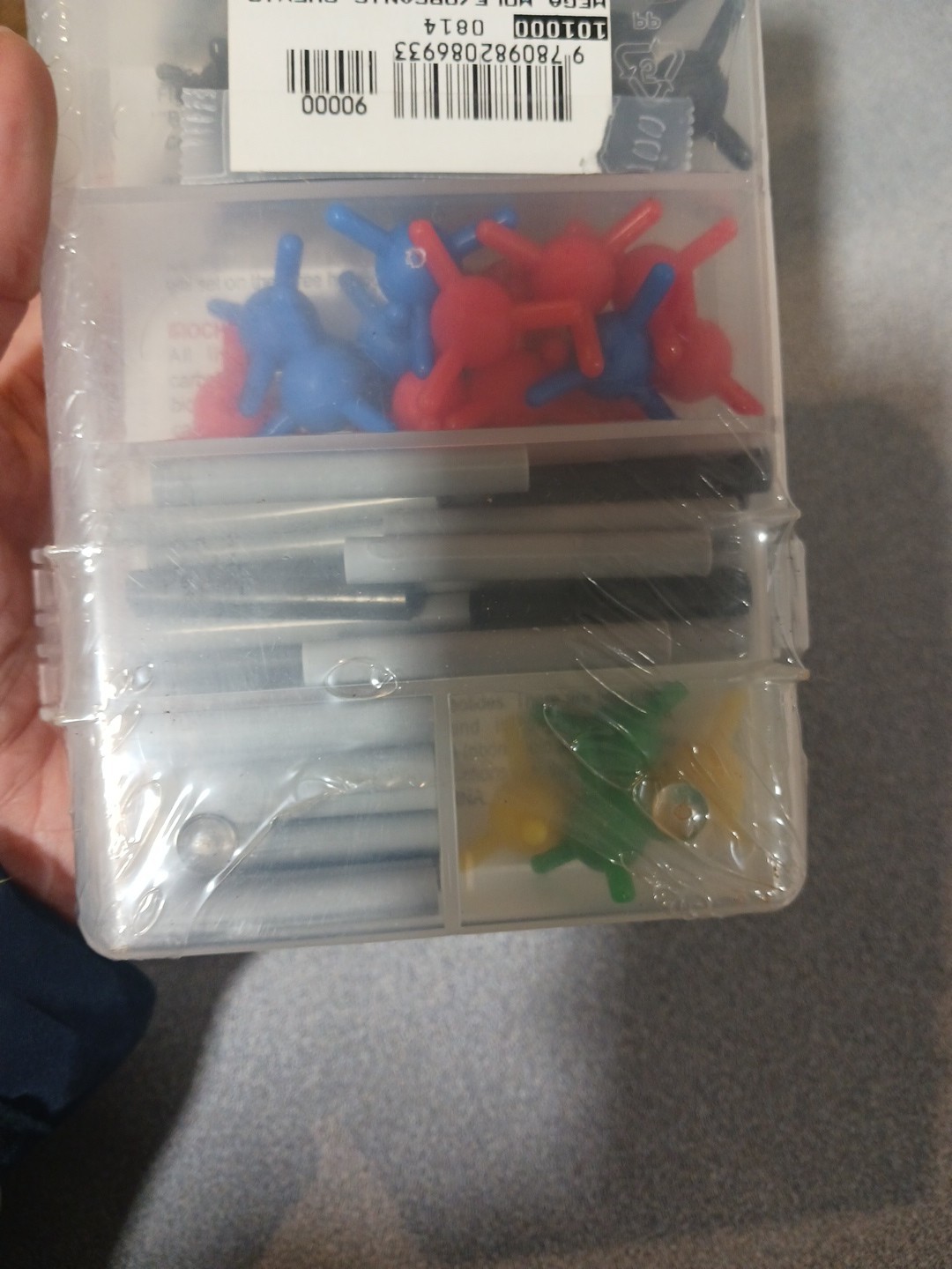 Organic Chemistry Molecular Model Set by Not Available (2012, Mixed Lot)