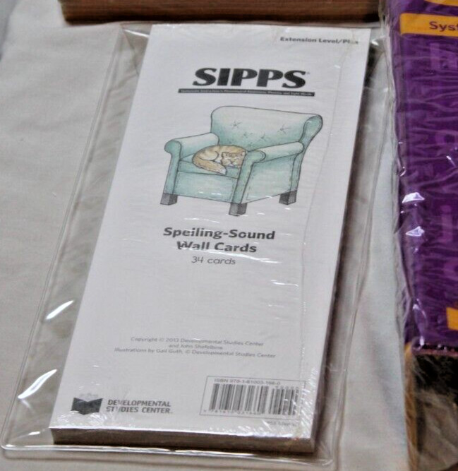 Sipps Extension Level Third Edition Teacher’s Edition & Materials Set New