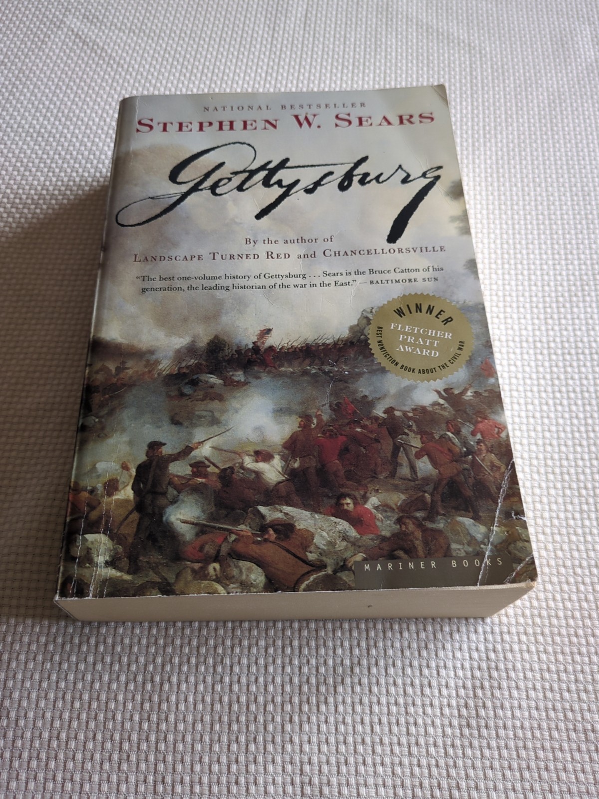 Gettysburg by Stephen W. Sears (2004, Trade Paperback)