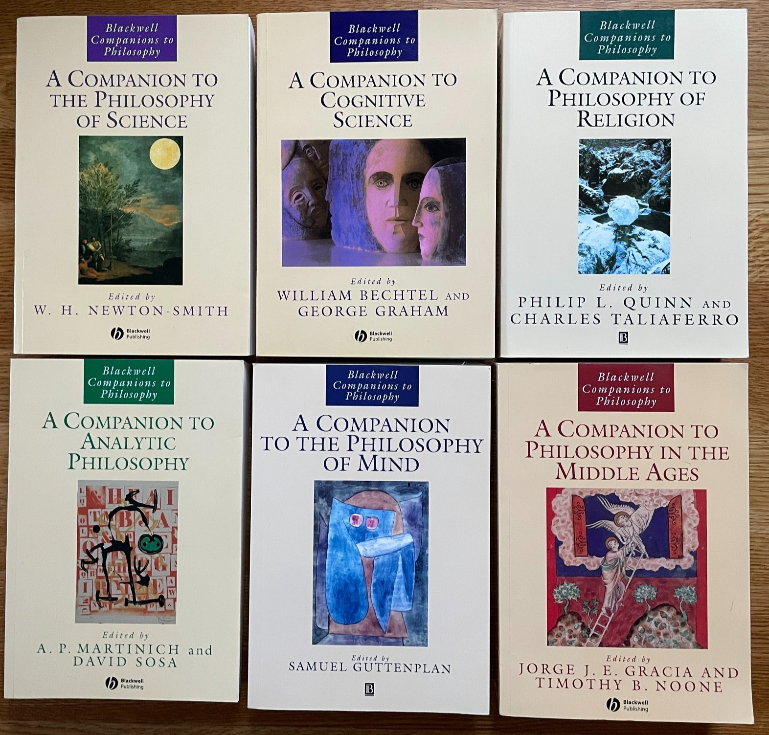 Blackwell Companions To Philosophy Mind Middle Age Religion Cognitive Science 6X