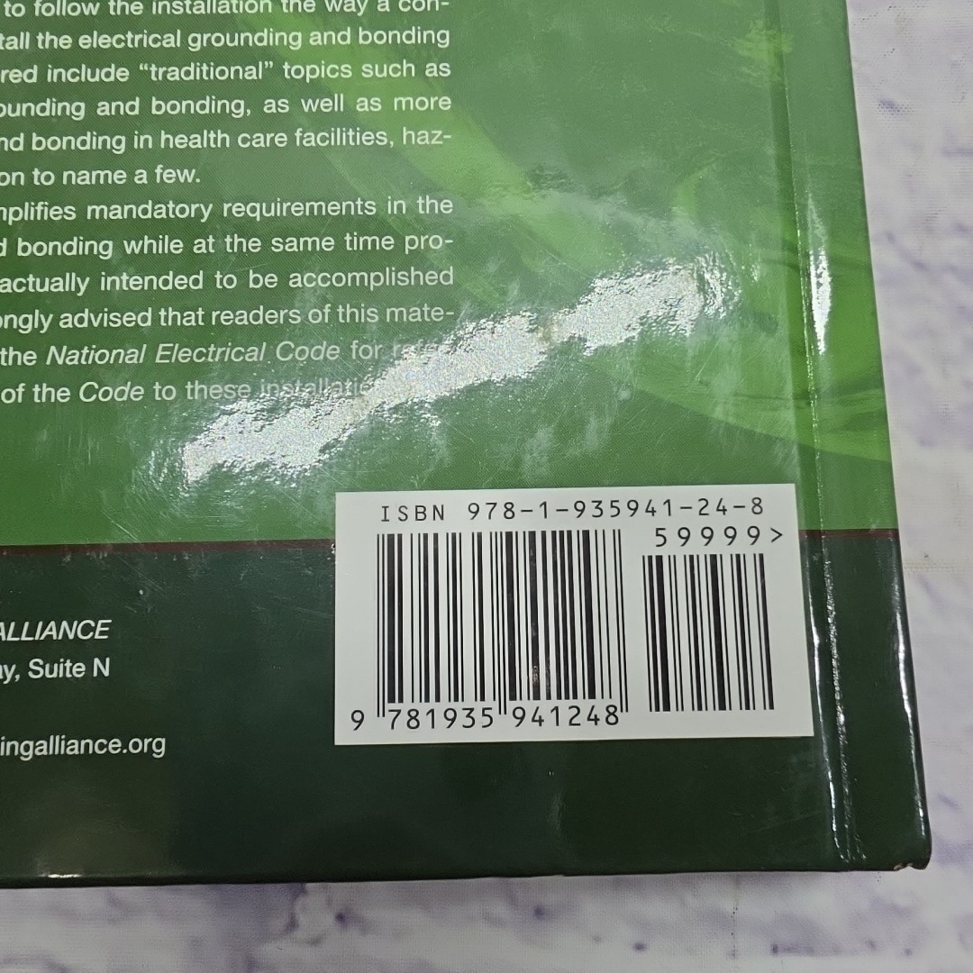 Applied Grounding and Bonding Based on the 2017 NEC® by Njatc (2017, Hardcover)