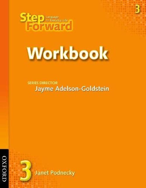Step Forward 3 Workbook Perfect Janet, Adelson-Goldstein, Jayme P