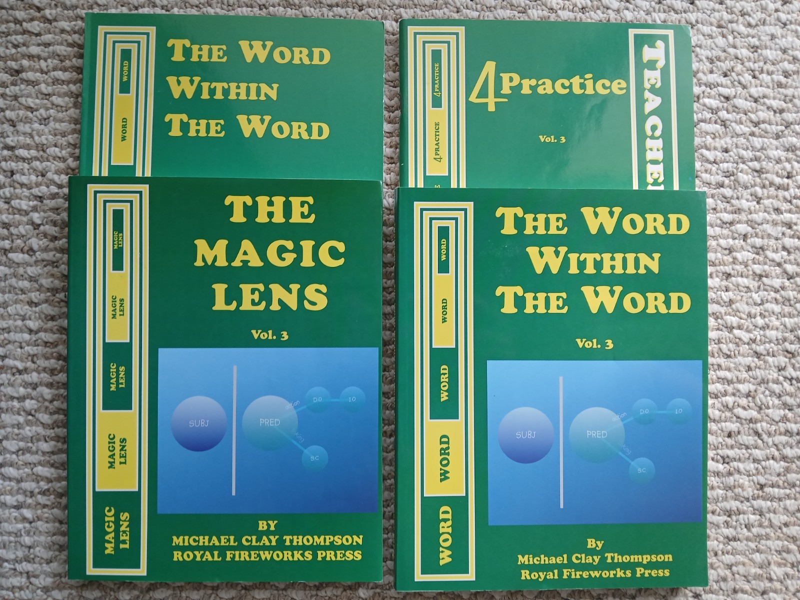 Michael Clay Thompson The Magic Lense The Word Set Vol 3