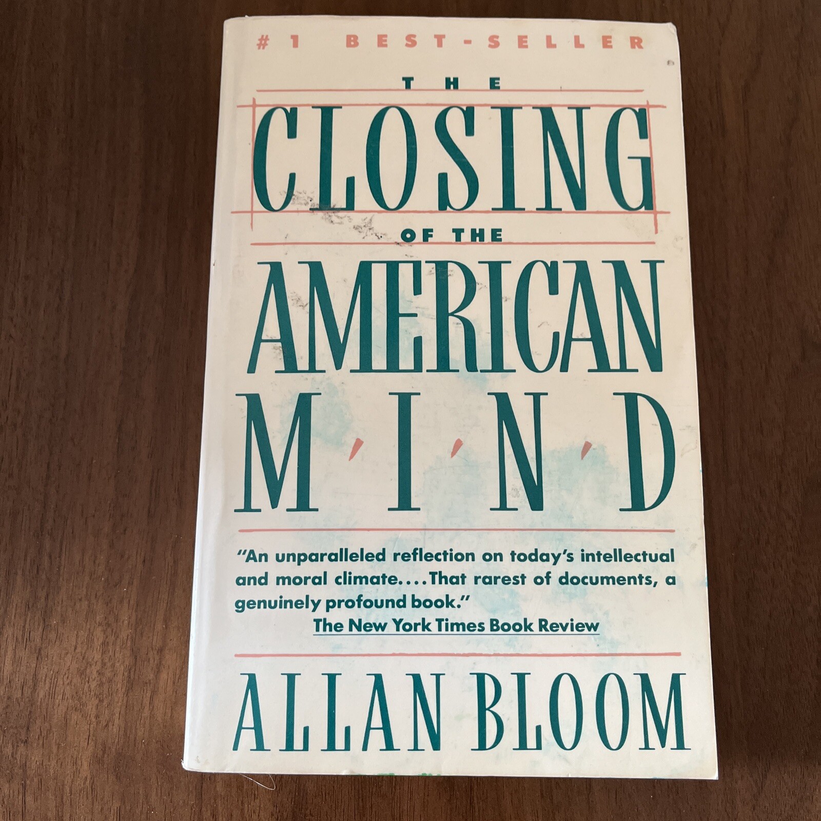 Closing of the American Mind : How Higher Education Has Failed Democracy and…