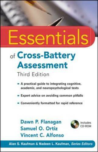 Essentials of Cross-Battery Assessment – Paperback By Ortiz, Samuel O. – GOOD